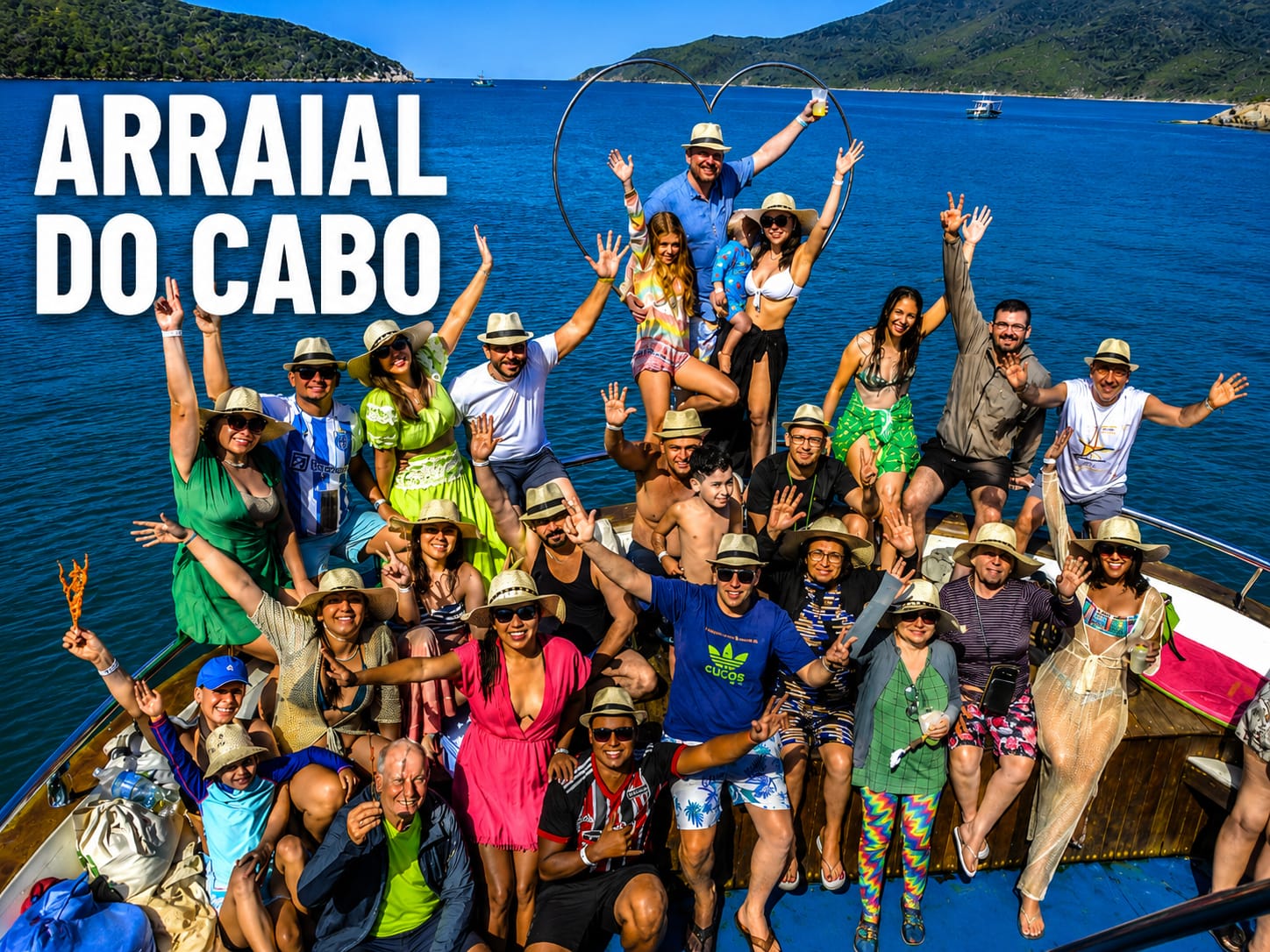 Día en Arraial do Cabo