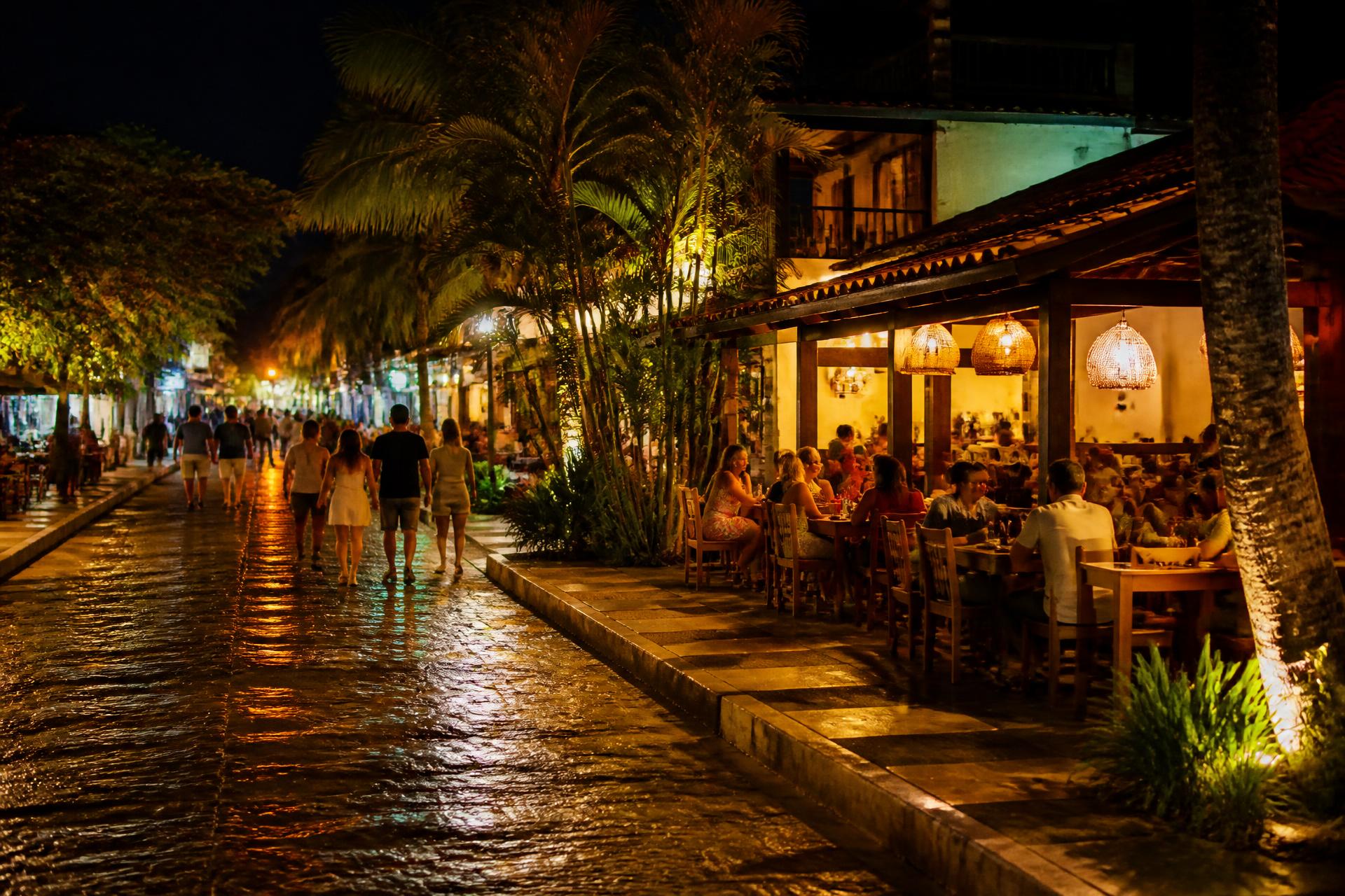 Rua das Pedras en Búzios