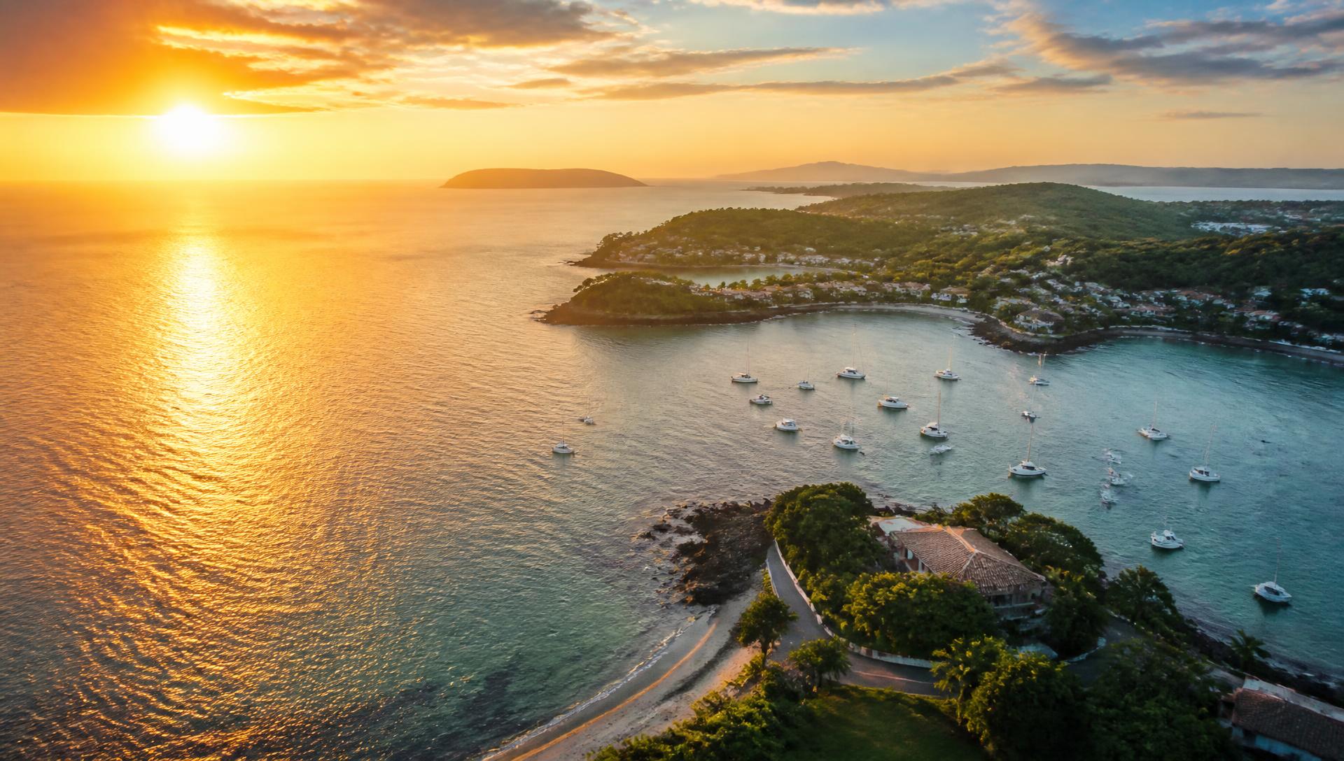 Atardecer en Búzios