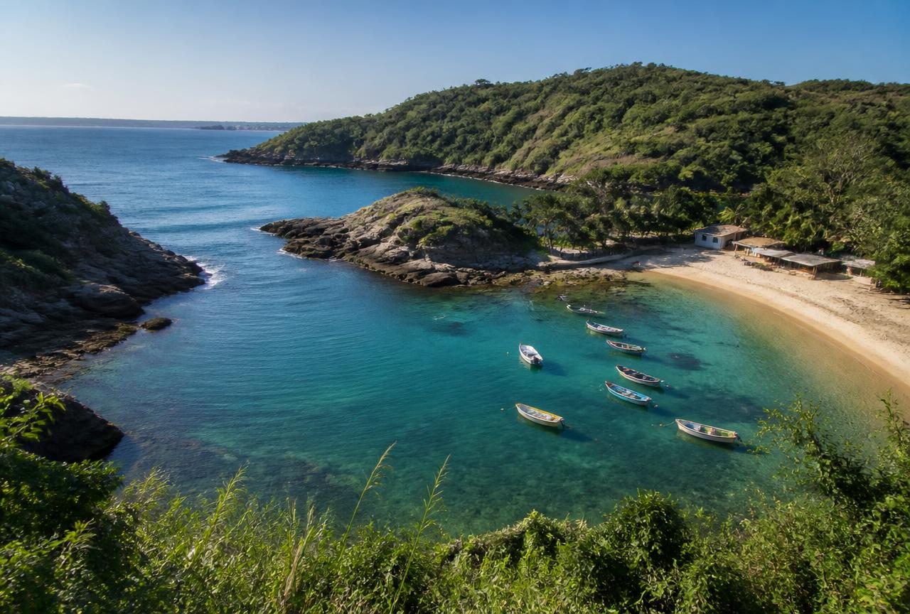 Praias Azeda y Azedinha en Norte