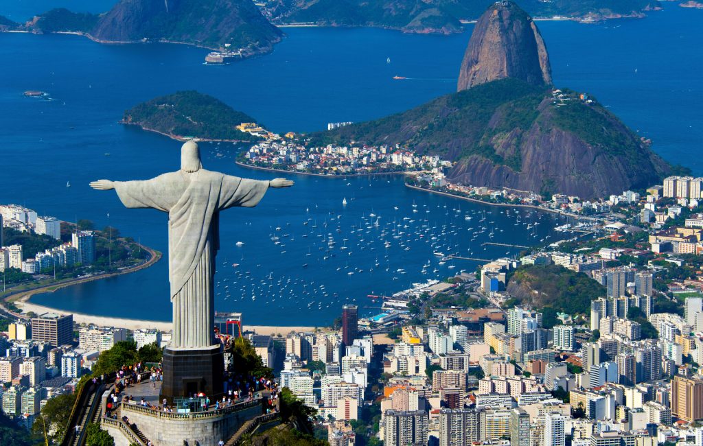 Aerial view of Rio de Janeiro